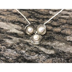 Freshwater Pearl Full Set (Earrings & Necklace)