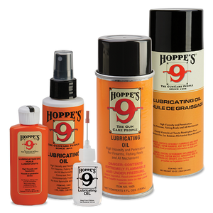 Hoppe's Lubricating Oil 2.25oz Squeeze