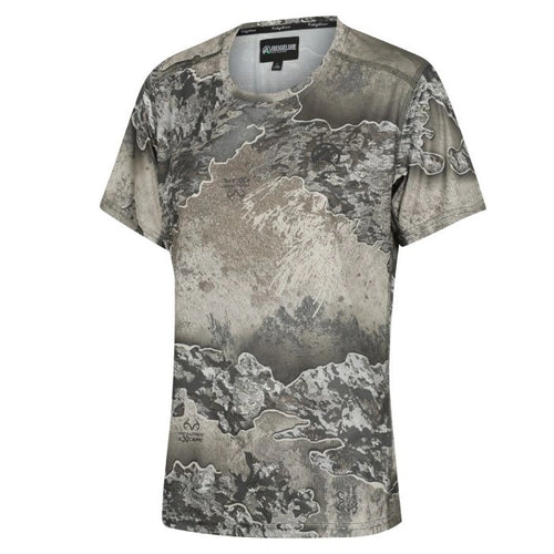 Ridgeline Womens Performance Tee Excape Camo