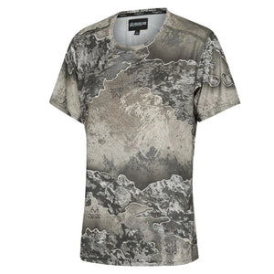 Ridgeline Womens Performance Tee Excape Camo