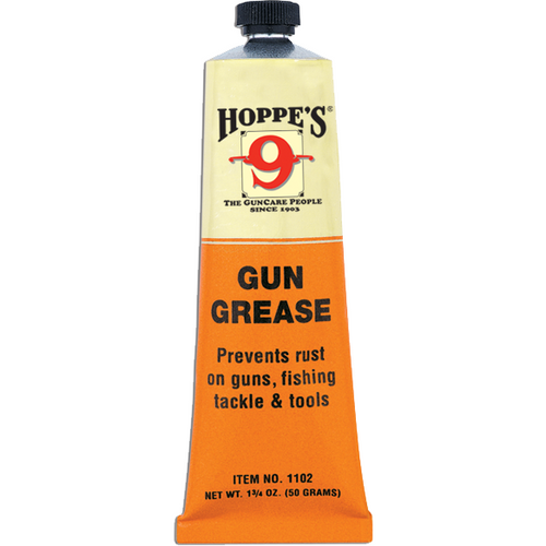 Hoppe's #9 Gun Grease 1.75oz - non-toxic/white