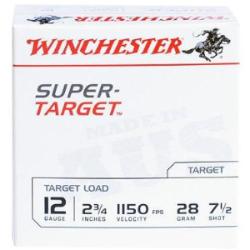 Winchester Super Target 1150 7.5 Shot 2-3/4" 28gm