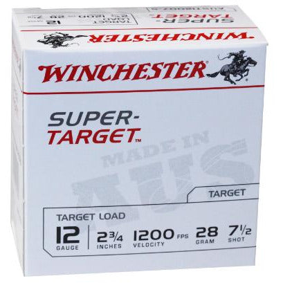 Winchester Super Target 1200 7.5 Shot 2-3/4