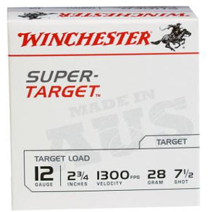 Winchester Super Target 1300 7.5shot 2-3/4 28gm