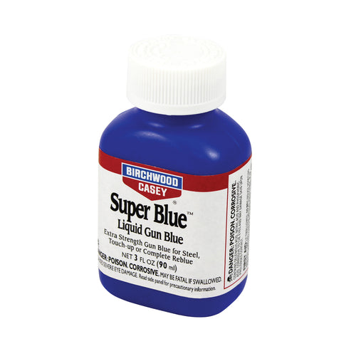 Birchwood Casey Super Blue - Liquid Gun Blue 3oz