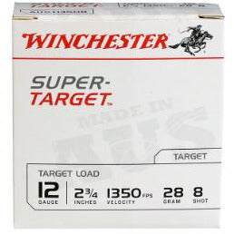 Winchester Super Target 1350 7.5shot 2-3/4 28gm