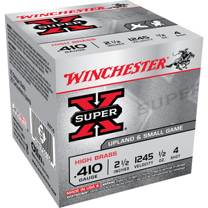 Winchester Super X 410ga 2.5" 4 shot