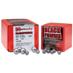 Hornady Round Ball .445 Projectiles 100pk