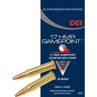 CCI 17HMR 20gr Game Point JSP