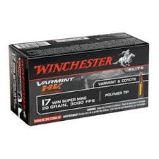 Winchester Varmint HV 17 Win Super Mag 20gr