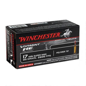Winchester Varmint HE 17WSM 25gr