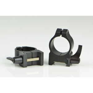 Warne 1in QD Medium Matte Rings