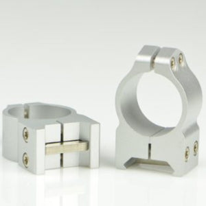 Warne 1" PA Med Silver Rings