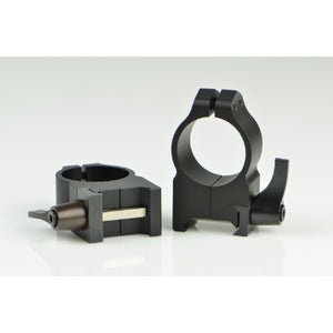 Warne 1in QD High Matte Rings