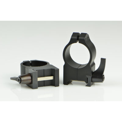 Warne 1in QD High Matte Rings