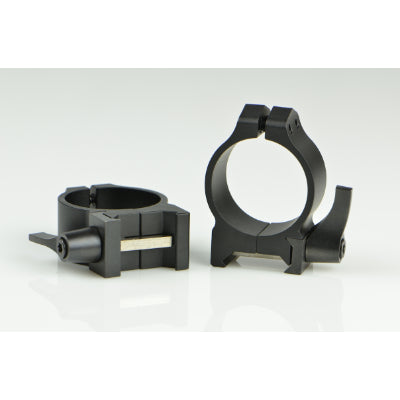 Warne 30MM QD Low Matte Rings