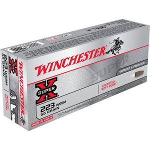 Winchester SuperX 223WSSM 55gr PSP