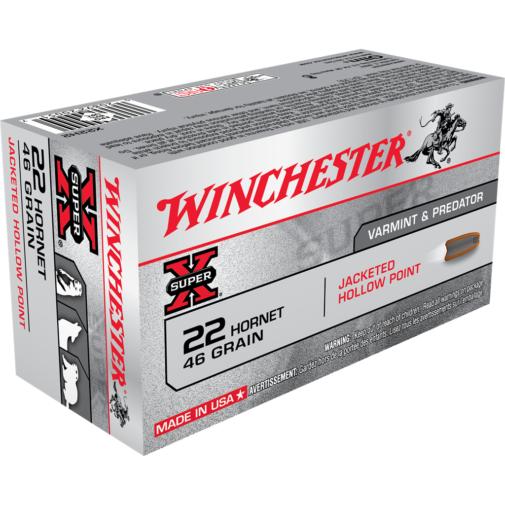 Winchester Super X 22H 46gr HP