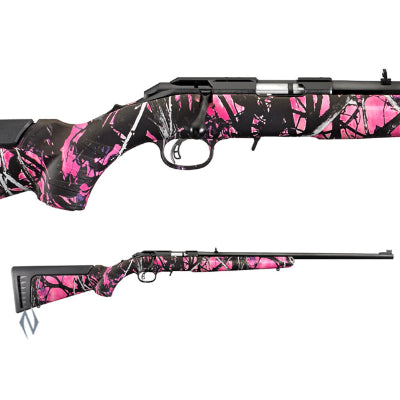 Ruger American Rimfire .22LR Muddy Girl