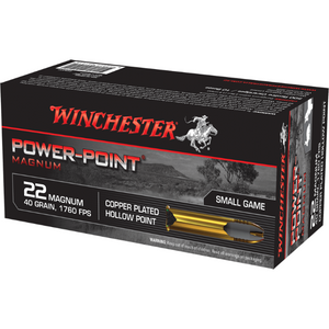 Winchester Power-Point 22Magnum 45gr HP