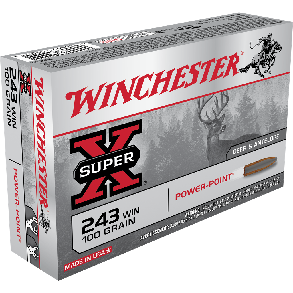 Winchester Super X 243Win 100gr PSP