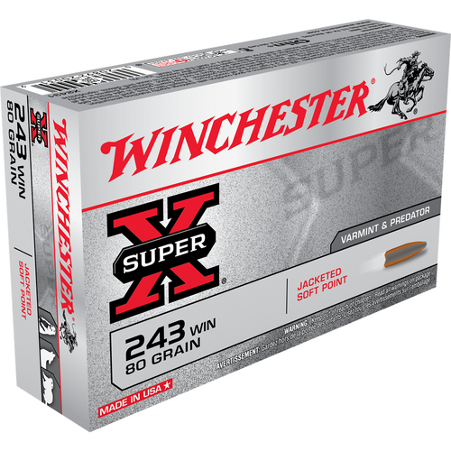 Winchester Super X 243Win 80gr PSP