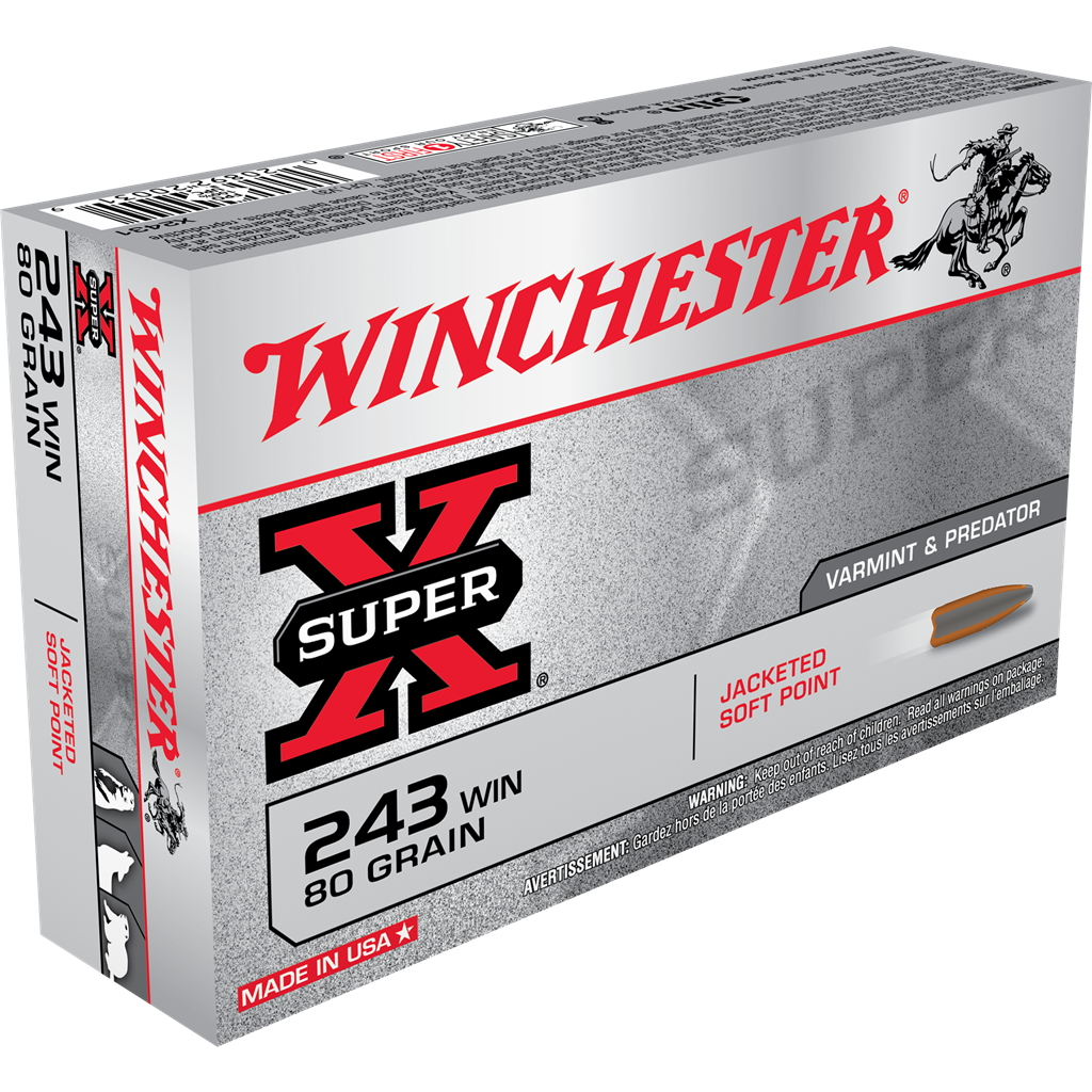 Winchester Super X 243Win 80gr PSP