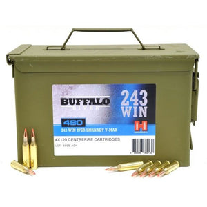 OSA Buffalo River 243Win 87gr V-Max Can 480