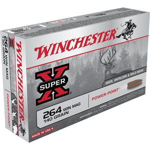 Winchester SuperX 264WM 140gr PP