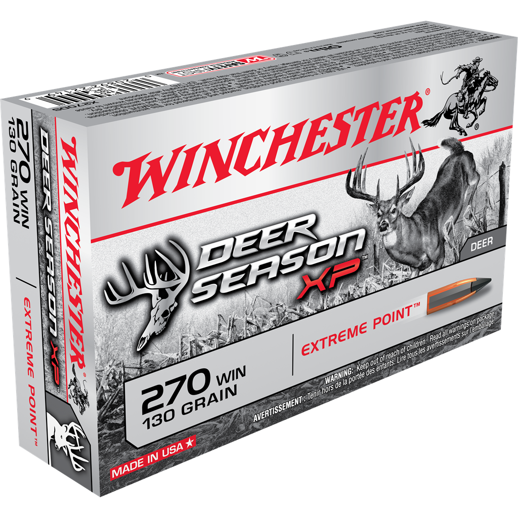 Winchester Deer Season 270Win 130gr XP