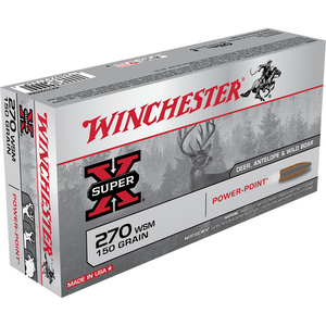 Winchester SuperX 270WSM 150gr PP