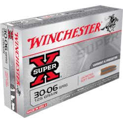 Winchester SuperX 30-06Sprg 125gr PSP