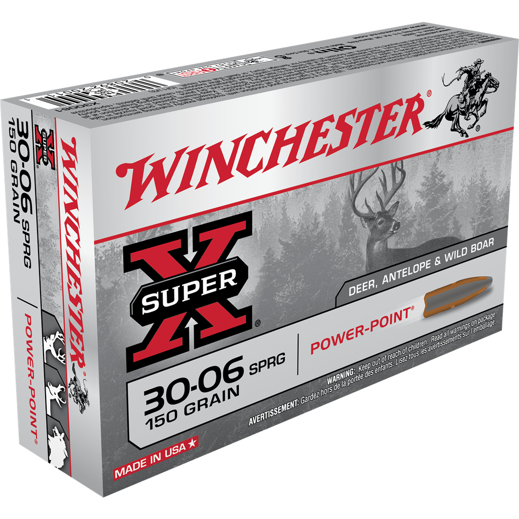 Winchester Super X 30-06Sprg 150gr PP