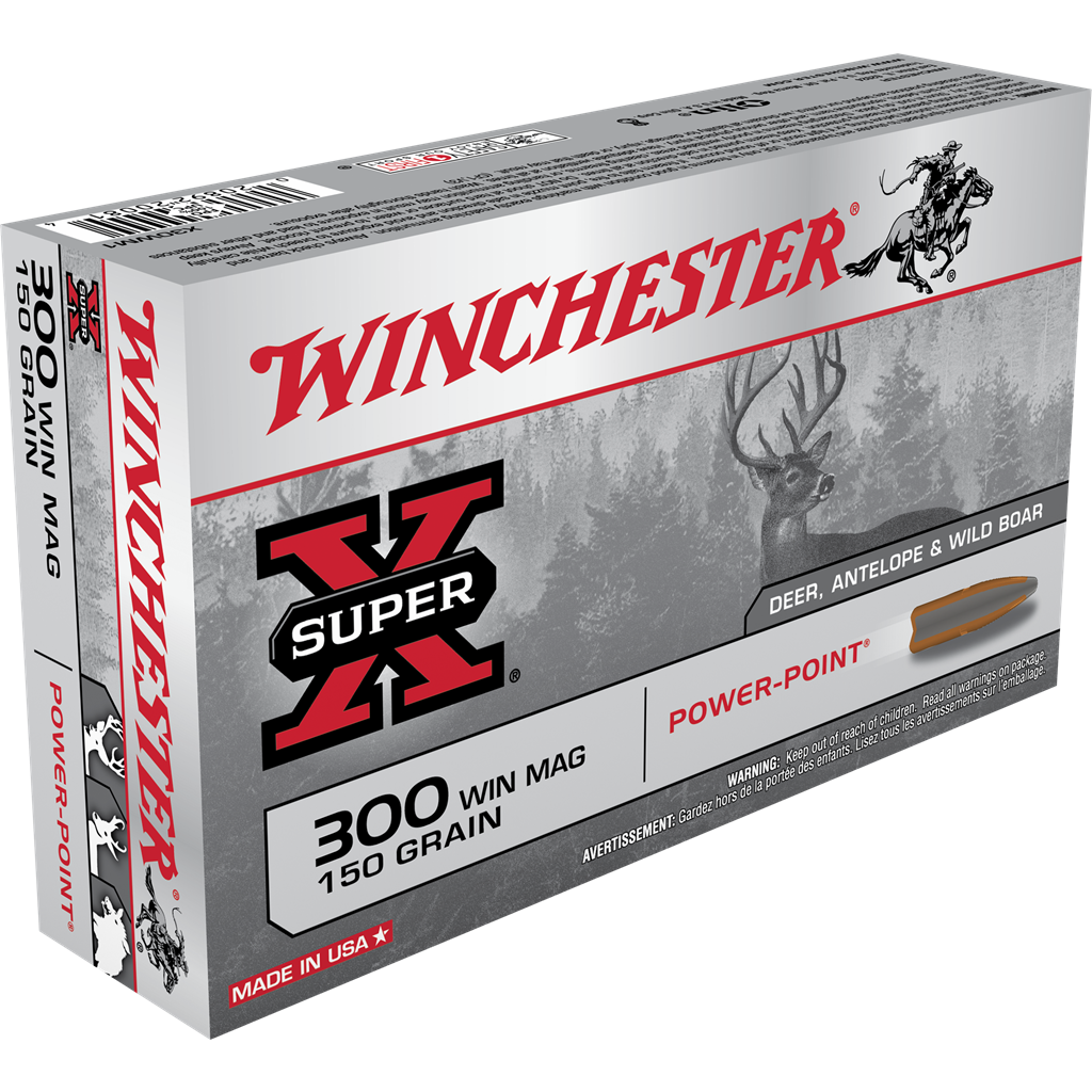 Winchester SuperX 300WM 150gr PP