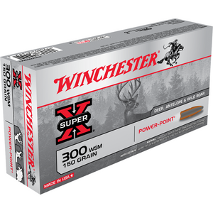 Winchester SuperX 300WSM 150gr PP