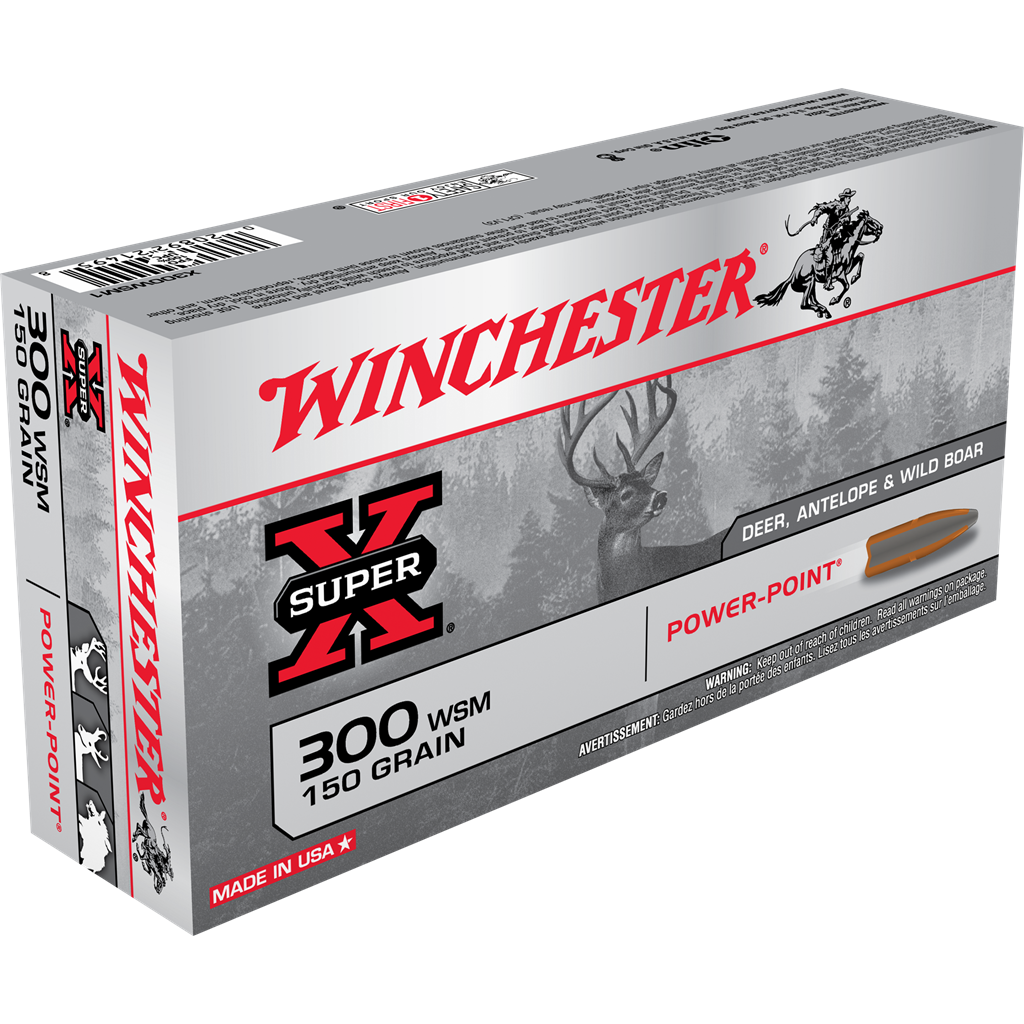 Winchester SuperX 300WSM 150gr PP