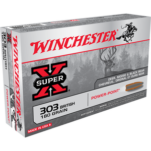 Winchester Super X 303 British 180gr PP
