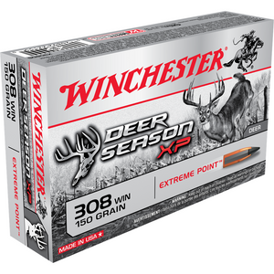 Winchester Deer Season 308Win 150gr XP