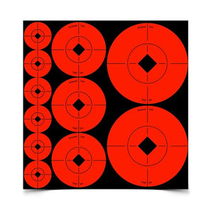 Birchwood Casey Target Spots Mix - 10 Sheets