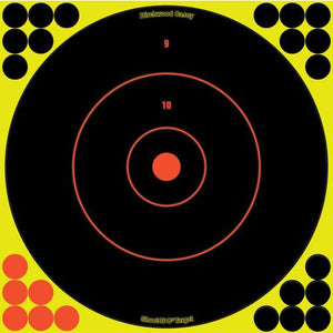 Birchwood Casey Shoot.N.C 12" Bull's-eye target 5 pack