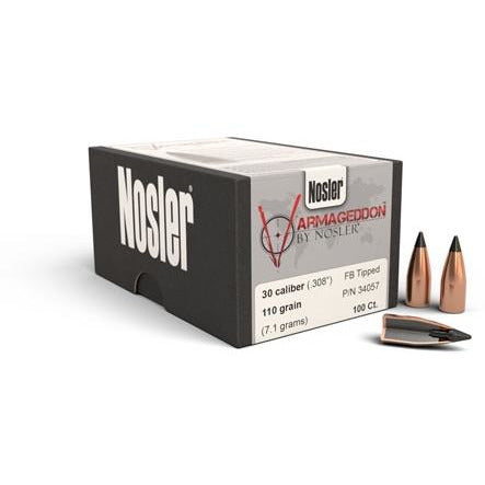 Nosler 17 Cal 20gr Tip Varmageddon Qty 100