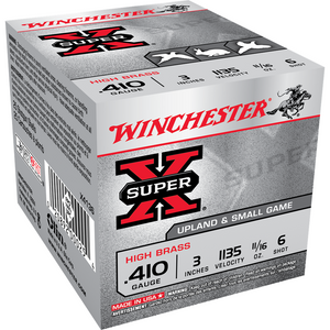 Winchester Super X 410ga 3" #6