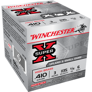 Winchester SuperX 410ga 3" #6