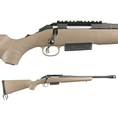 Ruger American Rifle Ranch 450 Bushmaster Blued 16