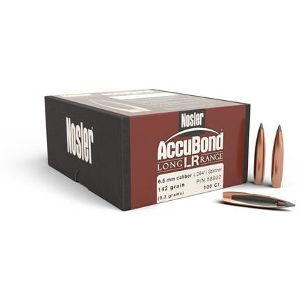 Nosler 7mm 168gr SP Accubond LR 100pk