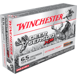 Winchester Deer Season 6.5 Creedmoor 125gr XP