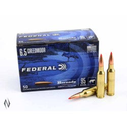 Federal 6.5 Creedmoor 95gr Vmax 50pk