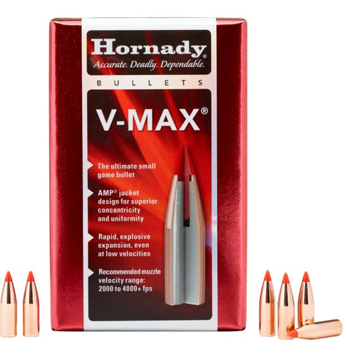 Hornady 17 Cal .172 25gr V-Max