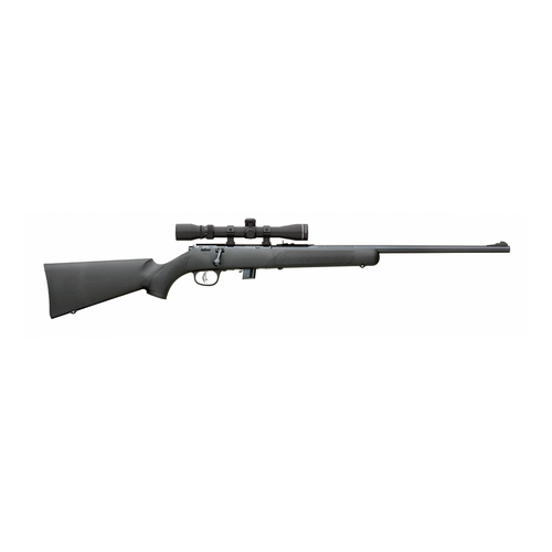 Marlin XT-22 .22LR Wood Blued Scope Package