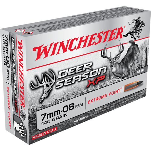 Winchester Deer Season 7MM-08 140gr XP